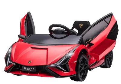 Immagine prodotto di Macchina Elettrica per Bambini 12V con Licenza Lamborghini Sian FKP 37 Rossa