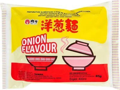 Produktbild von Wei Lih Instantnudeln Zwiebelgeschmack 85g