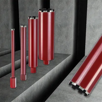 Obrázok produktu pre Diamantový jadrový vrták Ø 63 mm mokro-suchý jadrový vrták na dlaždice môže zahlbovať diery