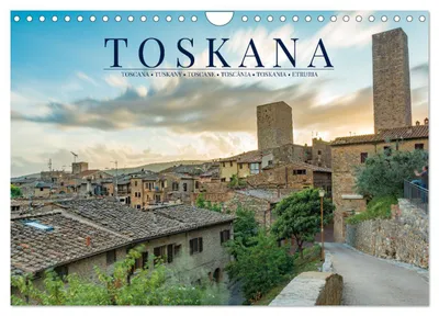 Produktbild von Motive der Toskana (Wandkalender 2027 DIN A4 quer), CALVENDO Monatskalender