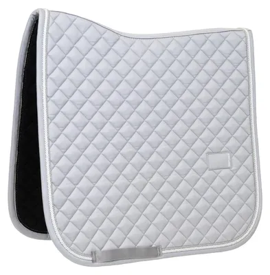 Produktbild von Kentucky Horsewear Dressurschabracke Saddle Pad Diamond Rope Dressage Schabracke Grau Full