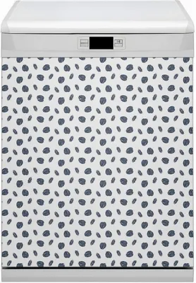 Produktbild von Küche Magnet für Spülmaschine  Abwaschbar 60x80 cm Geschirrspüle  - Blätter tropisch