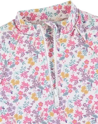Produktbild von Sterntaler Langarm -Schwimmshirt - Blümchen UV Shirt mit UV -Schutz 50+ 98/104