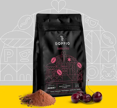 Zdjęcie produktu dla Kawa ziarnista DOPPIO Armonia 500g