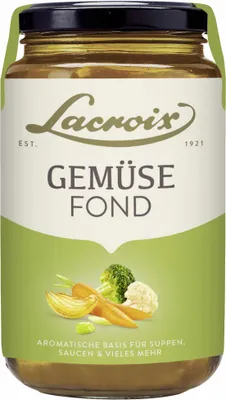 Produktbild von Lacroix Gemüse-Fond (1x400ml Glas)