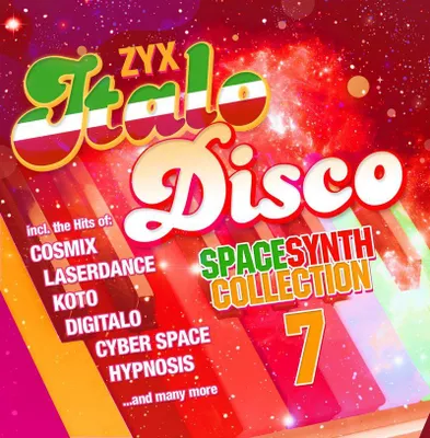 Obrázok produktu pre ZYX Italo Disco Spacesynth Collection 7