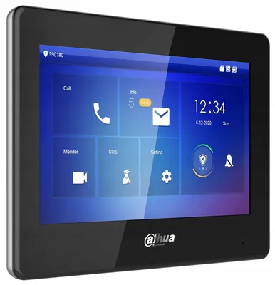 Obrázok produktu pre Panel wewnętrzny IP/2-Wire DAHUA VTH5422HB