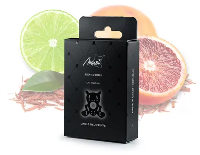 Produktbild von MaiBi Lime & Red Fruits Nachfüllpackung