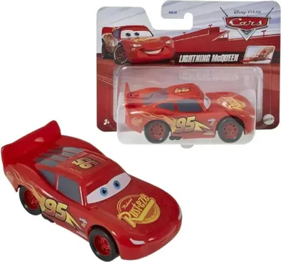 Immagine prodotto di Veicolo Cars Saetta McQueen - 8 cm - Scala 1:43