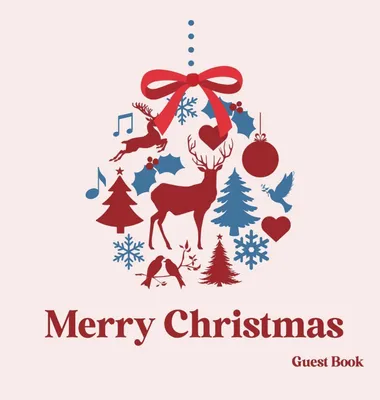 Produktbild von Christmas Guest Book (hardback)