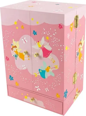 Produktbild von Schmuck Musikschrank Prinzessin Rosa