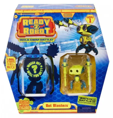 Produktbild von Ready2Robot Bot Blasters - Style 4, 5 Jahr(e), Mehrfarbig, 1 Stück(e)