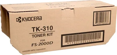 Produktbild von KYOCERA TK-310, 12000 Seiten, Schwarz, 1 Stück(e)