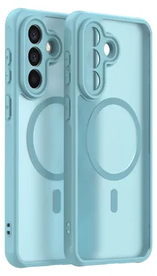 Produktbild von Handyhülle für Galaxy A57 5G, Techsuit HaloFrost II MagSafe, Minzfarben