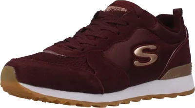 Produktbild von SKECHERS 85GOLDN GURL Burgunder