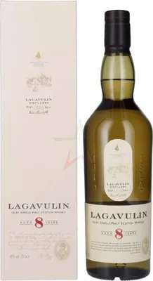 Produktbild von Lagavulin 8 Years Old Single Malt Whisky 48,00 % 0,70 Liter