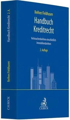 Produktbild von Handbuch Kreditrecht