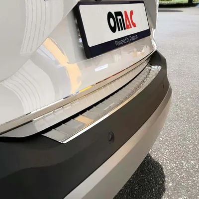 Obrázok produktu pre Ochrana nárazníka pre Opel Crossland X 2017-21 nerezová oceľ chróm