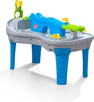 Image de Step2 Ball Buddies Truckin & Rollin Table de jeu avec balles | Jouets pour enfants avec set d'accessoires incl. balles | Jouets pour enfants en plastique