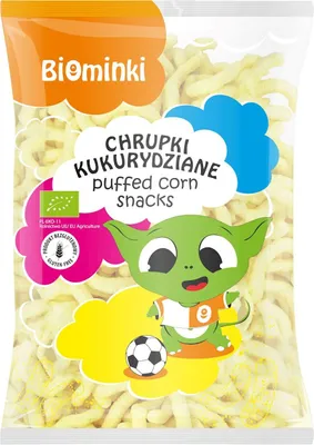 Produktbild von GLUTENFREIE -MAISCHIPS 150 g – BIOMINKI