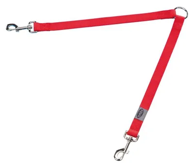 Immagine prodotto di Guinzaglio Nobby "Classic" L: 2 x 45 cm, L: 25 mm rosso
