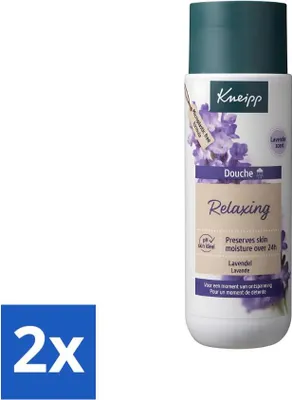 Image de Kneipp Douche Détente 200 ml - paquet avantageux - 2 pièces