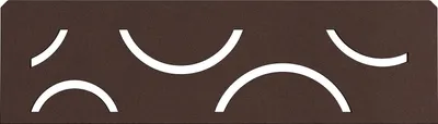 Obrázok produktu pre Schlüter SNS1D6TSOB N S1 Ablage Curve 87x300mm Bronze