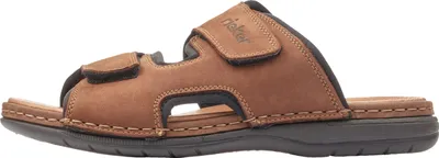 Produktbild von Rieker Herren Sandale Pantolette Clog 25559-25 , Größe:46 EU, Farbe:Braun