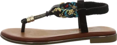 Produktbild von Laufsteg München Zehenstegsandalen Damen 31303633353939 Schwarz 38 EU