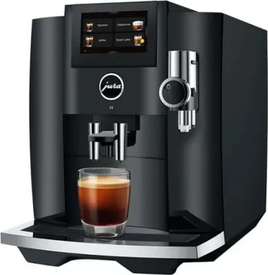 Produktbild von JURA Kaffeemaschine S8 Moonlight Silber