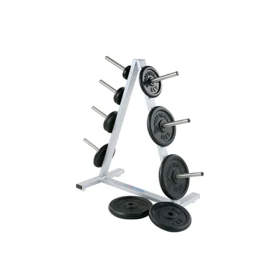 Produktbild von Sport-Thieme Hantelscheiben-Ablageständer, 30 mm, 7 Dorne