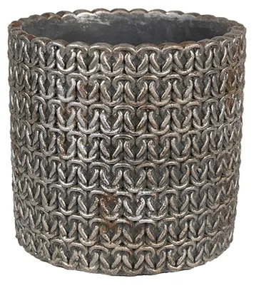 Obrázek produktu pro Květináč Clayre & Eef Ø 15x14 cm šedý kámen