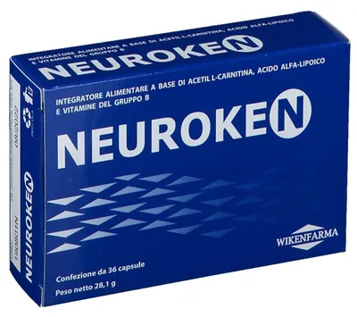 Produktbild von NEUROKEN, 36 Kapseln