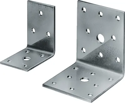 Produktbild von Simpson Strong-Tie Winkelverbinder Typ AB55365 Abmessung 65x65x2,5x55mm feuerverzinkt - AB55365