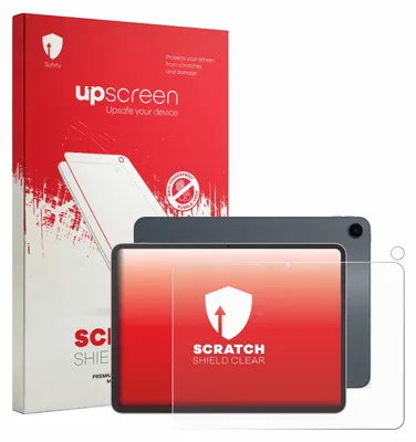 Produktbild von upscreen Schutzfolie für Oppo Pad 5 (Display+Kamera) Displayschutz Displayschutzfolie Folie Klar Transparent