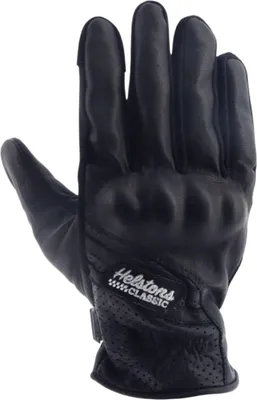 Productafbeelding van Helstons motorhandschoenen, model "Air", zwart, maat 10