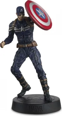 Obrázek produktu pro ThumbsUp! Actionfigur  Captain America 1:16        blau/rot