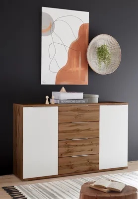 Image de Sideboard >Constantin< in Wildeiche - 150x90x38cm (BxHxT)