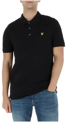 Produktbild von Lyle & Scott Polo Herren Schwarz - SP400VOG - Größe S