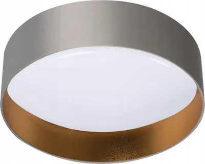 Zdjęcie produktu dla Kanlux S.A. 36466, LED, 1500 lm, IP20, Złoto, Szary