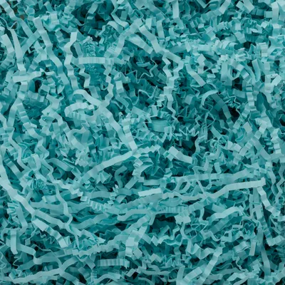 Produktbild von Hellblau Füllmaterial aus Papier 1kg – biologisch abbaubares Verpackungsmaterial, ideal als dekorative Füllung für Geschenkboxen & Geschenkkörbe