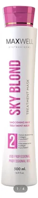 Produktbild von Maxwell Sky Blond Botox Für Haare - 500Ml
