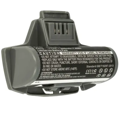 Akku fuer Kaercher Fenstersauger WV2 - 2000mAh