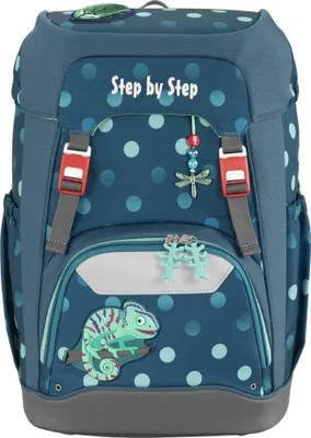Image de Sac à dos scolaire Pas à pas GRADE Caméléon