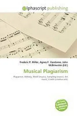 Produktbild von Musical Plagiarism