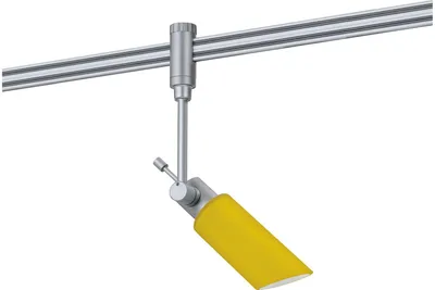 Produktbild von Paulmann 972.77 Schienen System L&E Phantom Spot Phila 40W G9 Chrome Matt/orange satiniert/gelb satiniert 230V Metall/Kunststoff/Glas