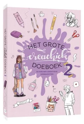 Zdjęcie produktu dla Kluitman, der große Creachick, Aktivitätsbuch II