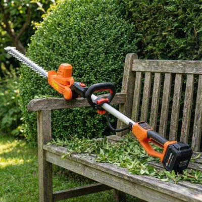 Produktbild von Kabellose Multiwinkel-Heckenschere