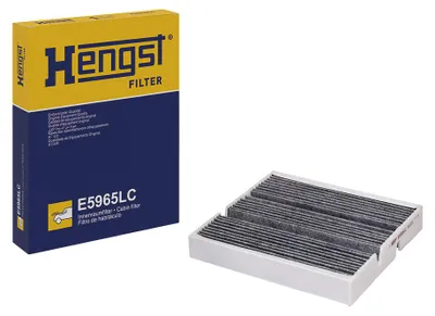 Productafbeelding van HENGST E5965LC Interieurfilter, pollenfilter, geschikt voor MERCEDES-BENZ A-klasse (W177), met actieve kool