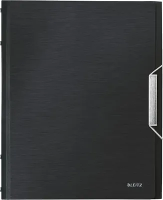 Immagine prodotto di Leitz 39960094 Cartella in polipropilene (PP) nero A4 (39960094)